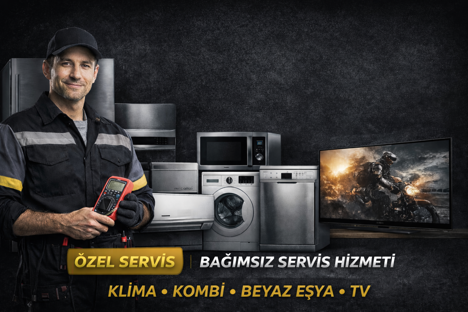  Ömerli Daikin Servisi